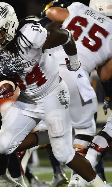 IU's Redding taking advantage of starting opportunity